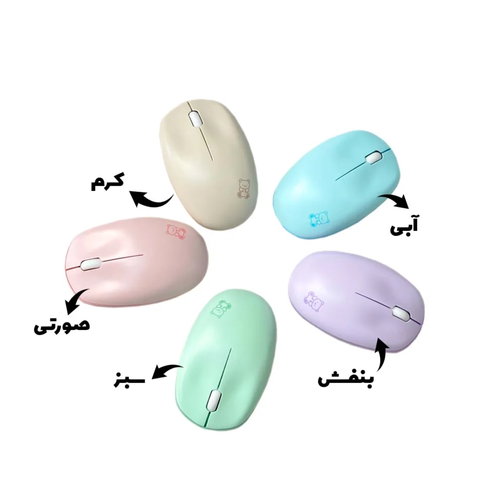 ماوس بی سیم مافی مدل Mofii M8 Wireless Silent