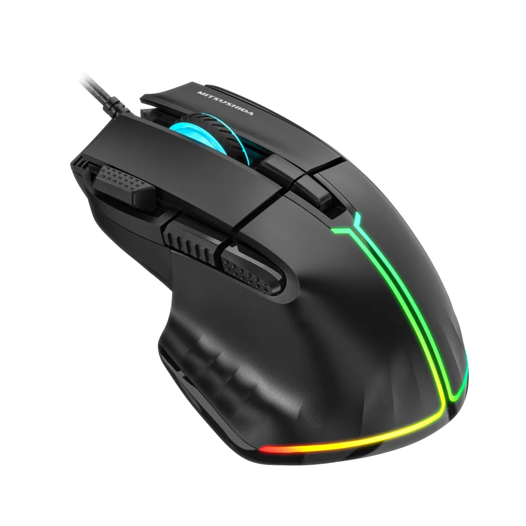 ماوس باسیم مخصوص بازی میتسوشیدا مدل KC-T90