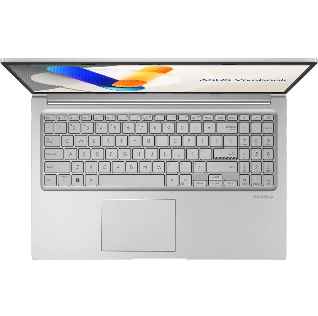 لپ‌تاپ ایسوس مدل Vivobook 15 X1504VA-NJ816 با پردازنده Core i3-1315U، رم DDR4 8GB با فرکانس 3200MHz، حافظه SSD با ظرفیت 512GB، نمایشگر 15.6 اینچ TFT با وضوح Full HD، کاستوم شده