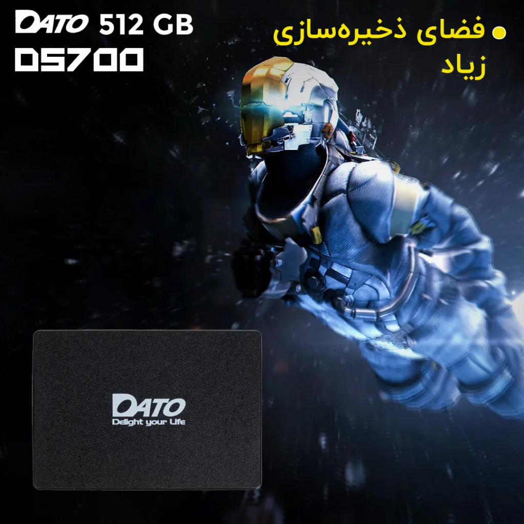 اس اس دی اینترنال SATA III داتو مدل GamingTaiwan ظرفیت 512 گیگابایت