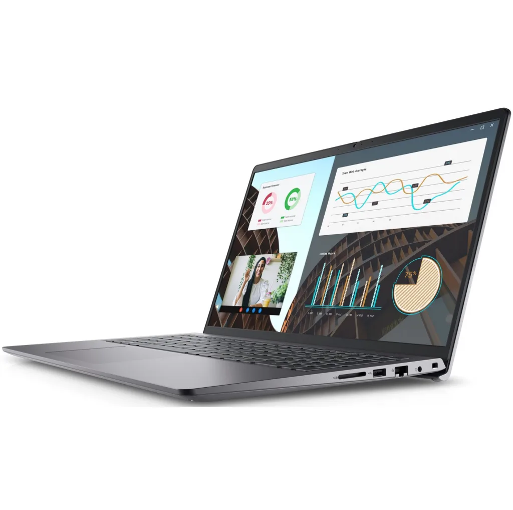 لپ تاپ 15.6 اینچی دل مدل Vostro 3530-i3 1305U-8GB DDR4 2666MHz-512GB SSD-IPS 120Hz