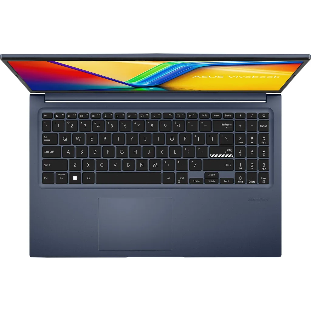 لپ تاپ 15.6 اینچی ایسوس مدل Vivobook 15 A1502VA-NJ1278-i9 13900H-24GB DDR4 3200MHz-512GB SSD-TN - کاستوم شده