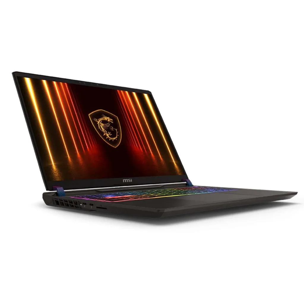 لپ تاپ 16 اینچی ام اس آی مدل Vector 16 HX AI A2XWHG-Core Ultra 9 275HX-32GB DDR5 5600MHz-1TB SSD-RTX5070Ti 12GB-QHD 240Hz