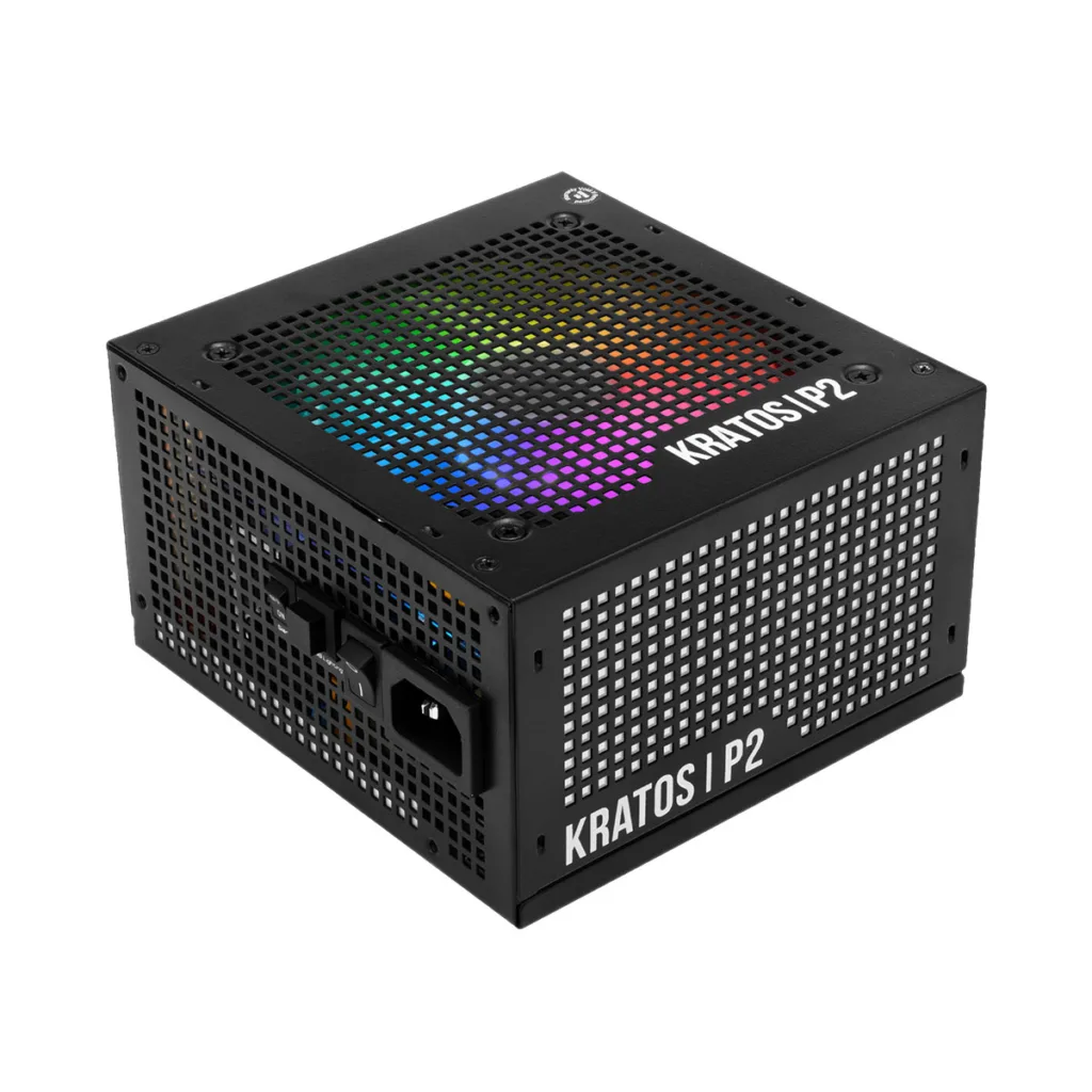 منبع تغذیه کامپیوتر 750 وات گیم دیاس مدل KRATOS P2-750G