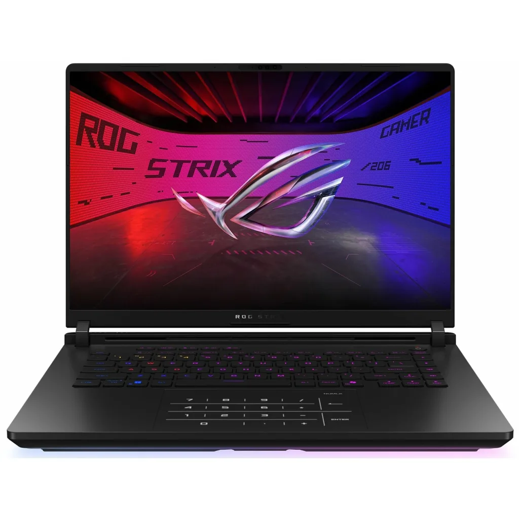 لپ تاپ 16 اینچی ایسوس مدل ROG Strix SCAR 16 G635LW-XS97-Core Ultra 9 275HX-RTX5080 16GB-32GB DDR5 5600MHz-2TB SSD-QHD 240Hz-W