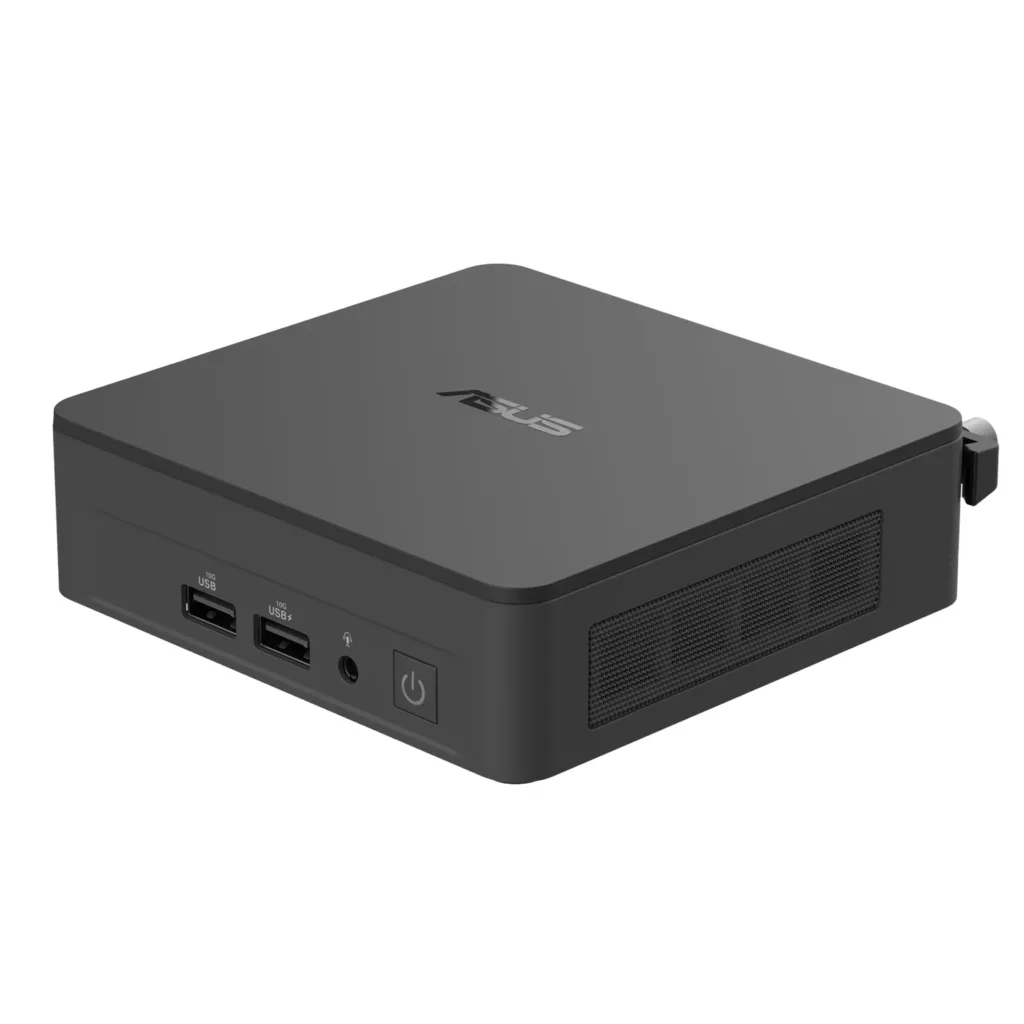 کامپیوتر کوچک ایسوس مدل NUC 13 Pro با پردازنده Core i5 1340P حافظه SSD با ظرفیت 512 گیگابایت رم DDR4 با ظرفیت هشت گیگابایت پردازنده گرافیکی Intel