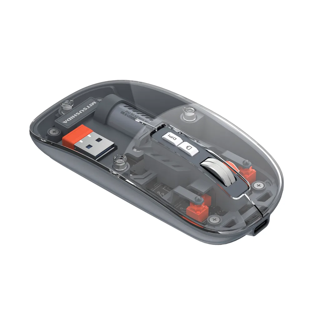 ماوس بی سیم میتسوشیدا مدل KC-T200R