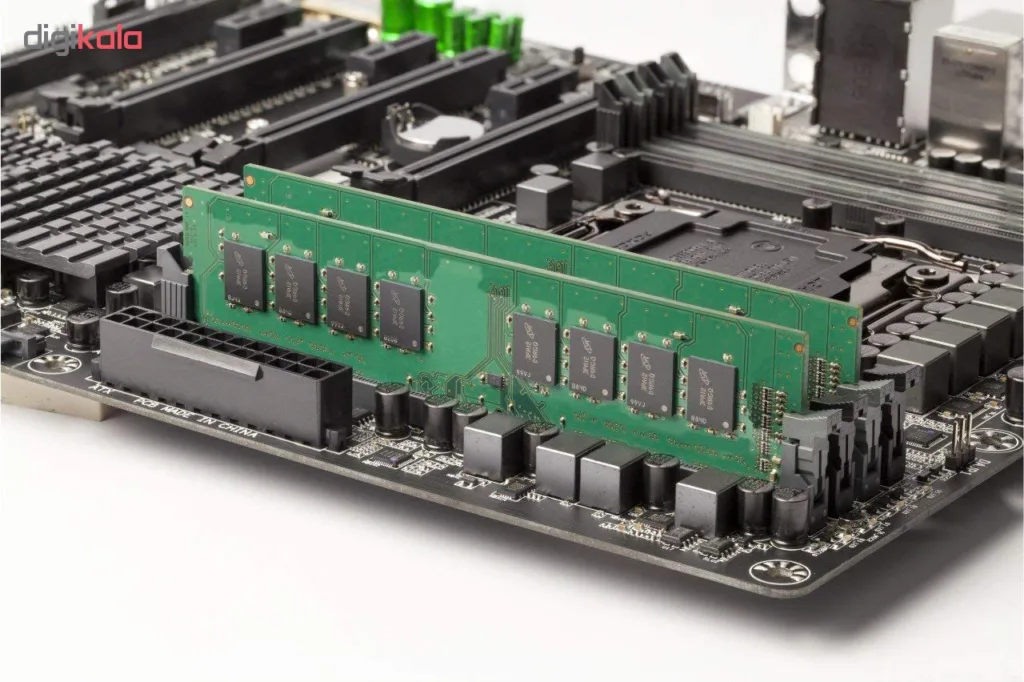 رم دسکتاپ DDR4 تک کاناله 2666  مگاهرتز کروشیال مدل CL17 ظرفیت 16 گیگابایت