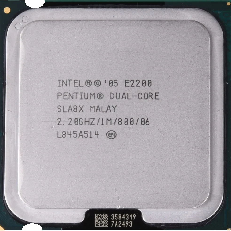 پردازنده مرکزی اینتل سری Core مدل E2200