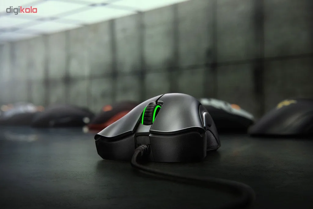 ماوس مخصوص بازی ریزر مدل DEATHADDER ESSENTIAL RZ01