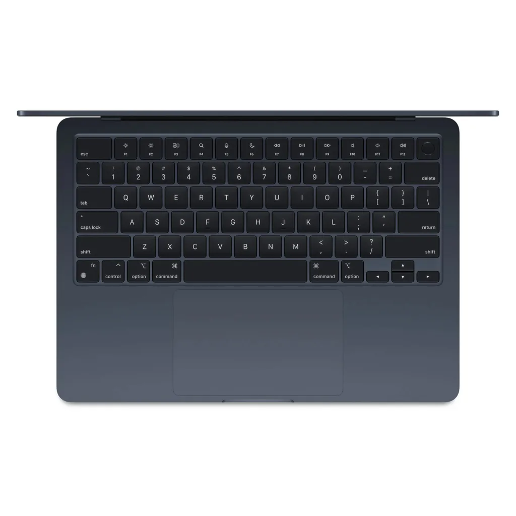 لپ تاپ 13.6 اینچی اپل مدل MacBook Air MXCV3 2024 LLA-M3-16GB RAM-512GB SSD