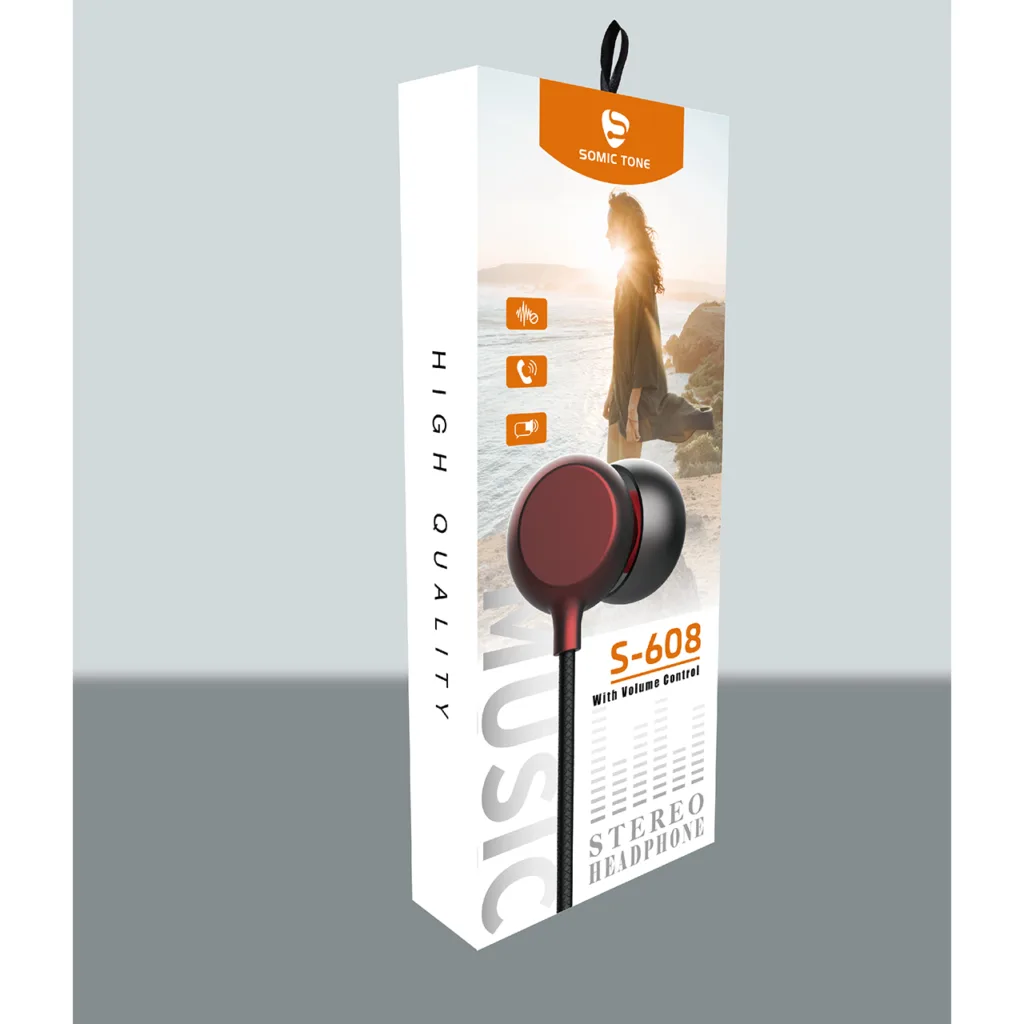هدفون سومیک تون مدل S608