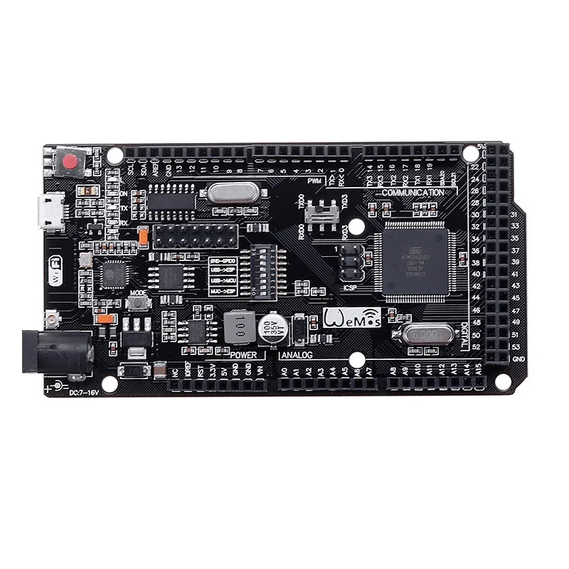 برد آردوینو مدل MEGA2560+WIFI R3