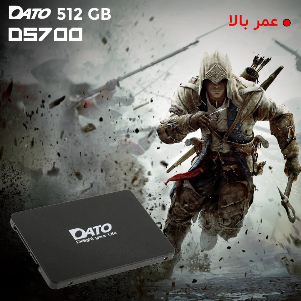 اس اس دی اینترنال SATA III داتو مدل GamingTaiwan ظرفیت 512 گیگابایت