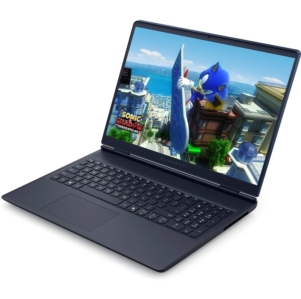 لپ تاپ 16 اینچ دل مدل Alienware 16 Aurora-Core 7 240H-32GB DDR5 5600MHz-1TB SSD-RTX5060 8GB-QHD 120Hz-W
