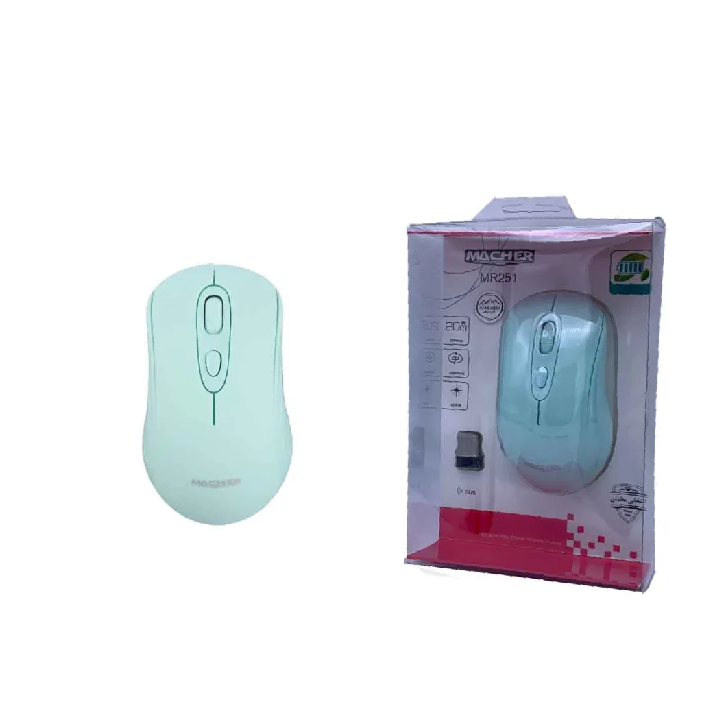 ماوس بی سیم مچر مدل MR-251