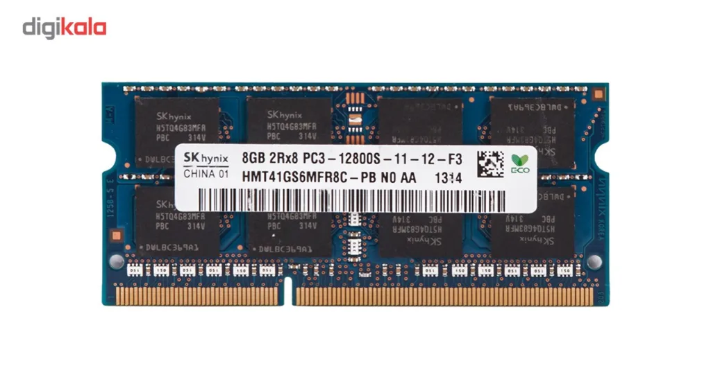 رم لپ تاپ اسکای هاینیکس مدل DDR3 12800S MHz ظرفیت 8 گیگابایت