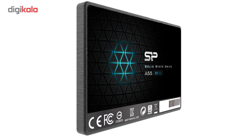 اس اس دی اینترنال SATA3.0 سیلیکون پاور مدل Ace A55 ظرفیت 128 گیگابایت