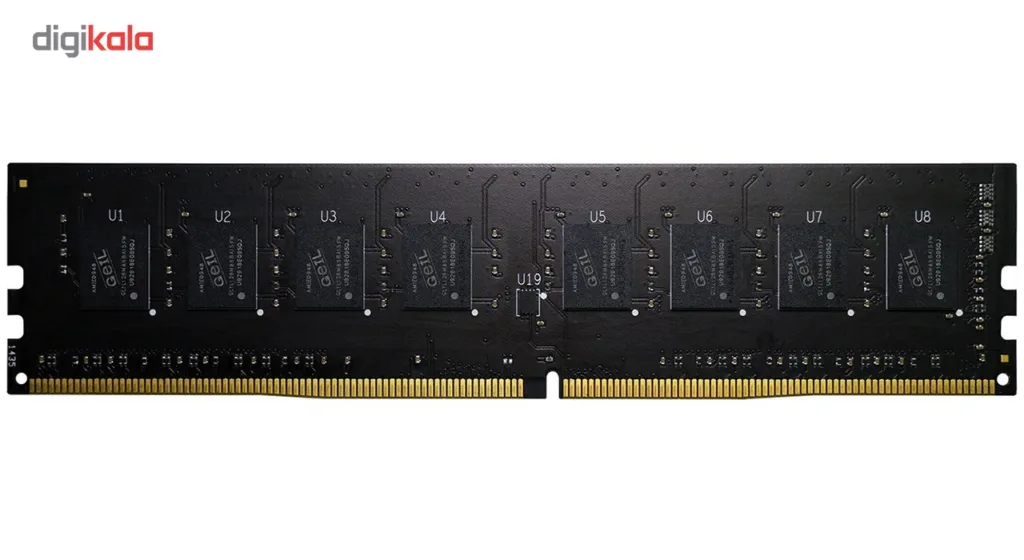 رم دسکتاپ DDR4 تک کاناله 2400 مگاهرتز CL17 گیل مدل Pristine ظرفیت 16 گیگابایت