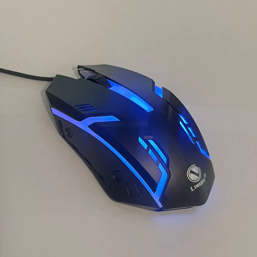 ماوس مخصوص بازی لایماید مدل S1-RGB کد 2024