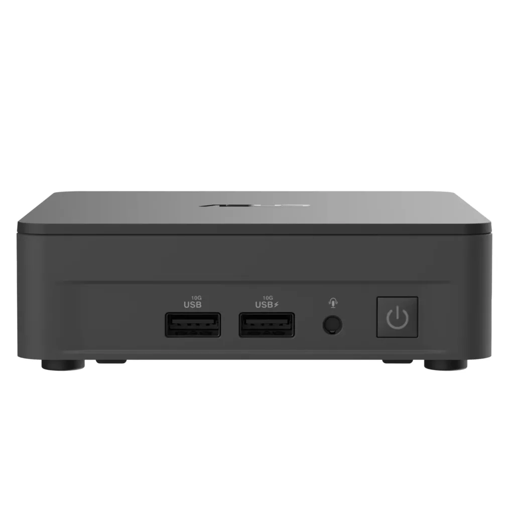 کامپیوتر کوچک ایسوس مدل NUC 13 Pro با پردازنده Core i5 1340P حافظه SSD با ظرفیت 1 ترابایت رم DDR4 با ظرفیت هشت گیگابایت پردازنده گرافیکی Intel