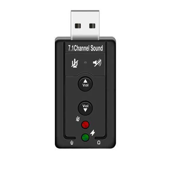 کارت صدا مدل 7.1 Volume Sound Card