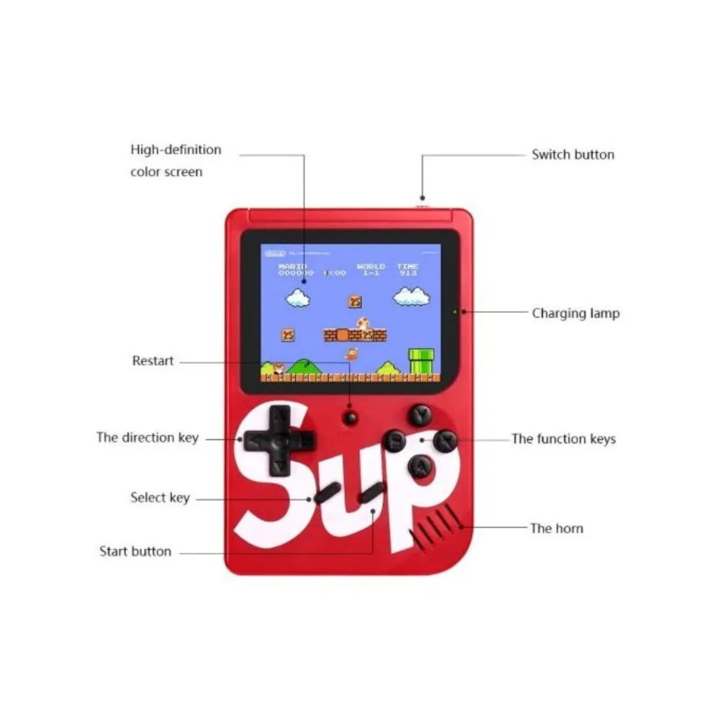 کنسول بازی قابل حمل مدل SUP Plus 400