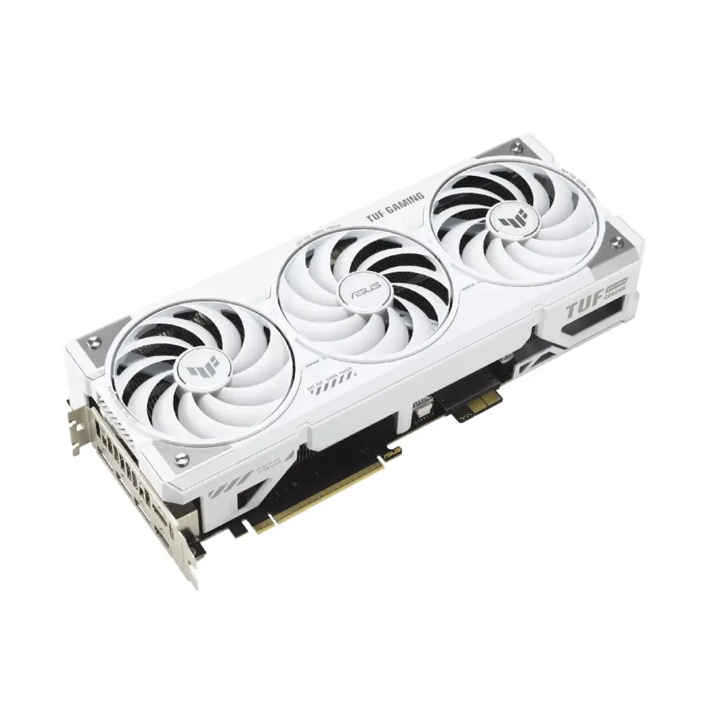 کارت گرافیک ایسوس مدل TUF Gaming GeForce RTX™ 5070 Ti 16GB GDDR7 BTF White OC Edition