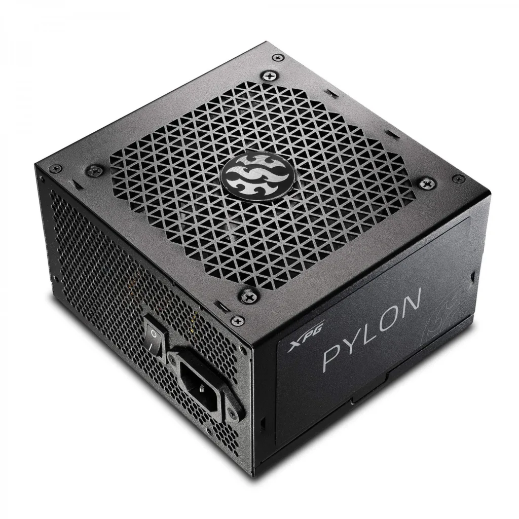 منبع تغذیه کامپیوتر ای دیتا ایکس پی جی مدل PYLON BRONZE 750W