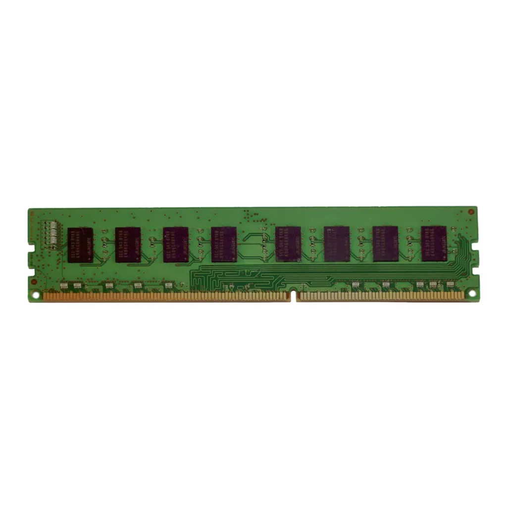 رم دسکتاپ DDR3 تک کاناله 12800 مگاهرتز سامسونگ مدل m378B1G ظرفیت 8 گیگ