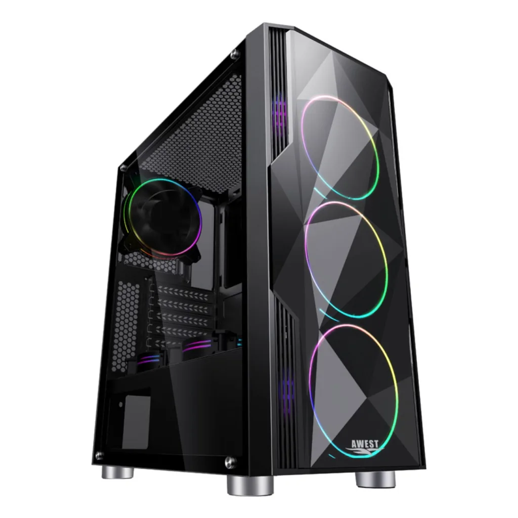 کیس کامپیوتر گیمینگ اوست مدل GT-AV02-BG