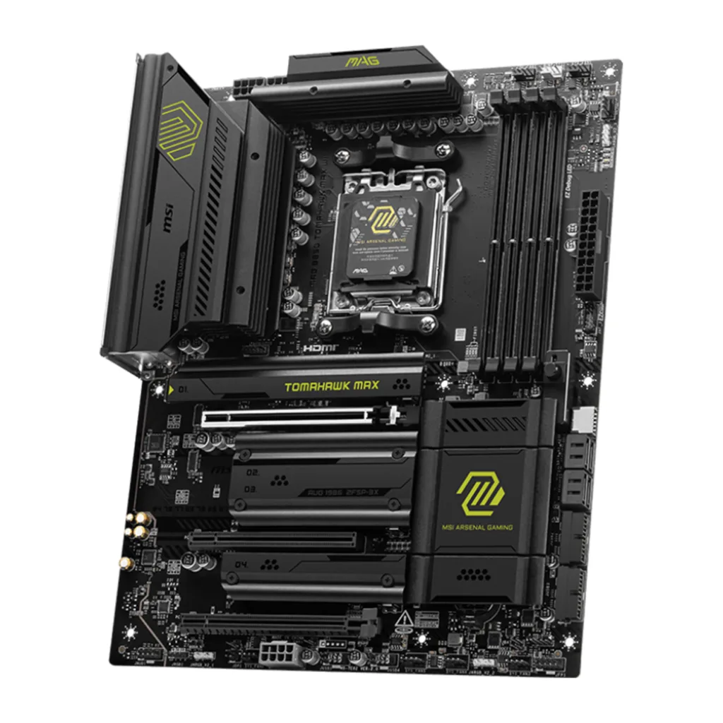 مادربرد ام اس آی مدل MAG B850 TOMAHAWK MAX WIFI