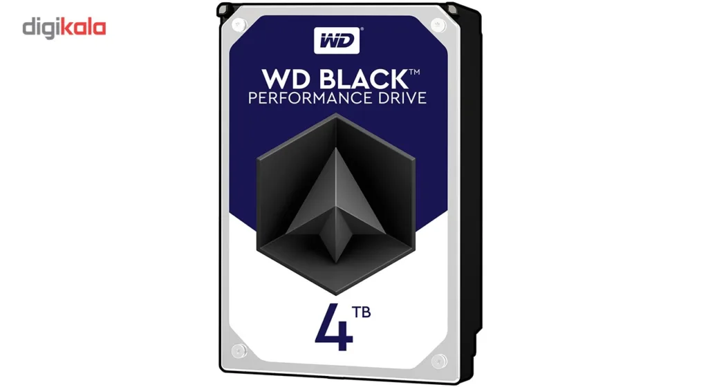 هارددیسک اینترنال وسترن دیجیتال مدل Black WD4003FZEX ظرفیت 4 ترابایت
