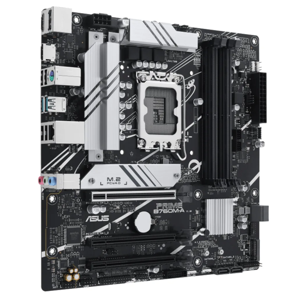 مادربرد ایسوس مدل PRIME B760M-A