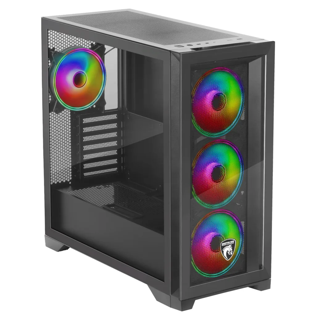 کیس کامپیوتر گیمینگ گرین مدل GRIFFIN G9