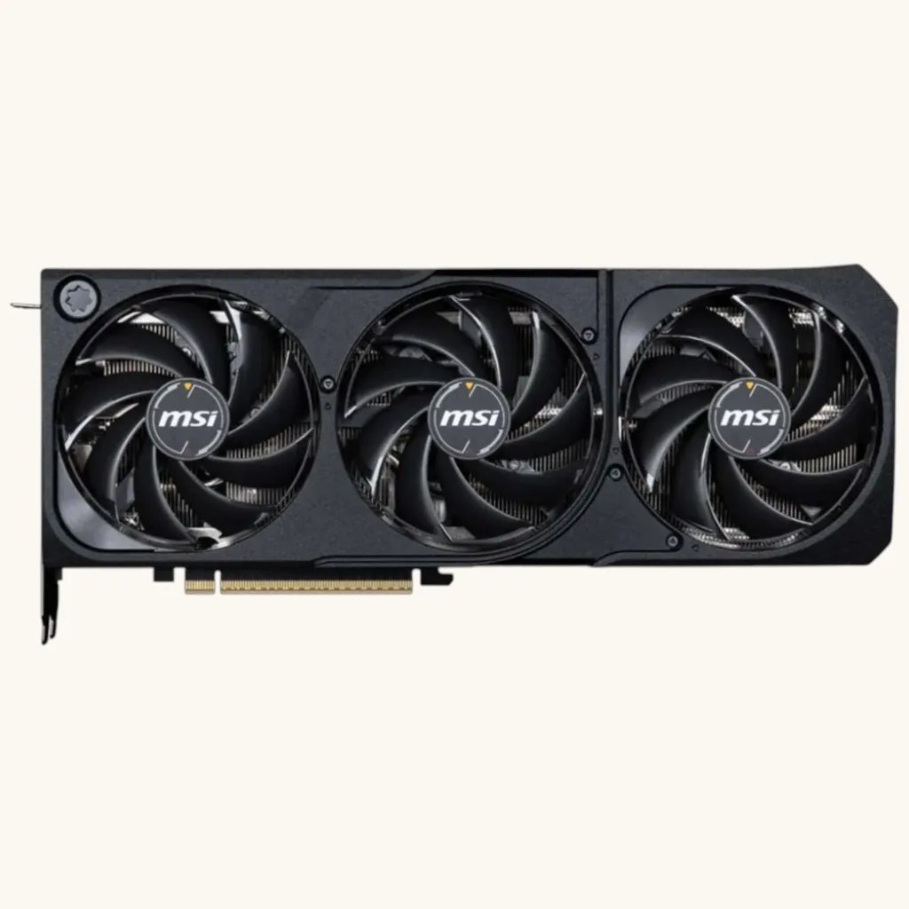 کارت گرافیک ام اس آی مدل RTX5070 12G SHADOW 3X OC