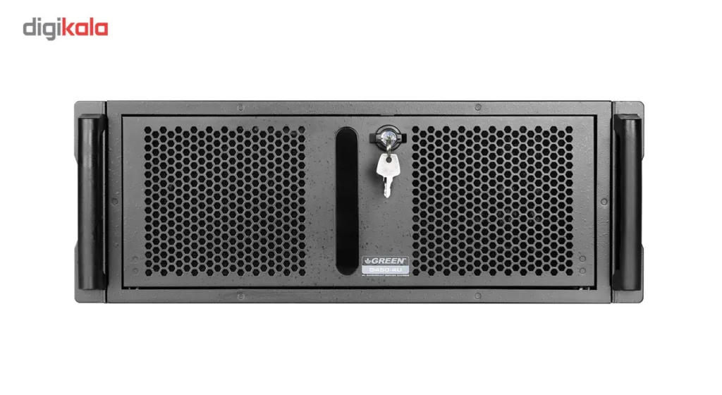 کیس رکمونت گرین مدل G450-4U