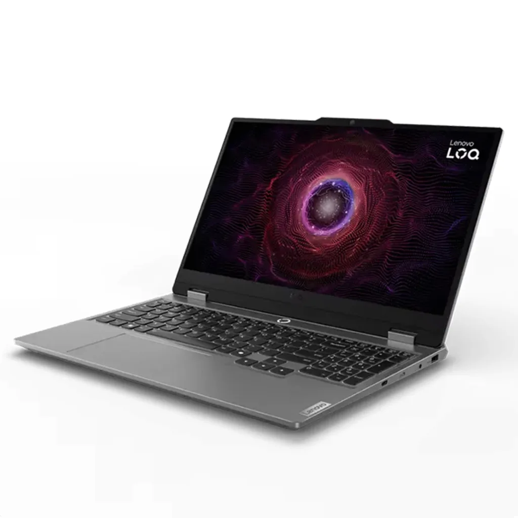 لپ تاپ 15.6 اینچی لنوو مدل LOQ 15ARP9-R5 7235HS-12GB DDR5 4800MHz-512GB SSD-RTX4050 6GB-FHD 144Hz-W