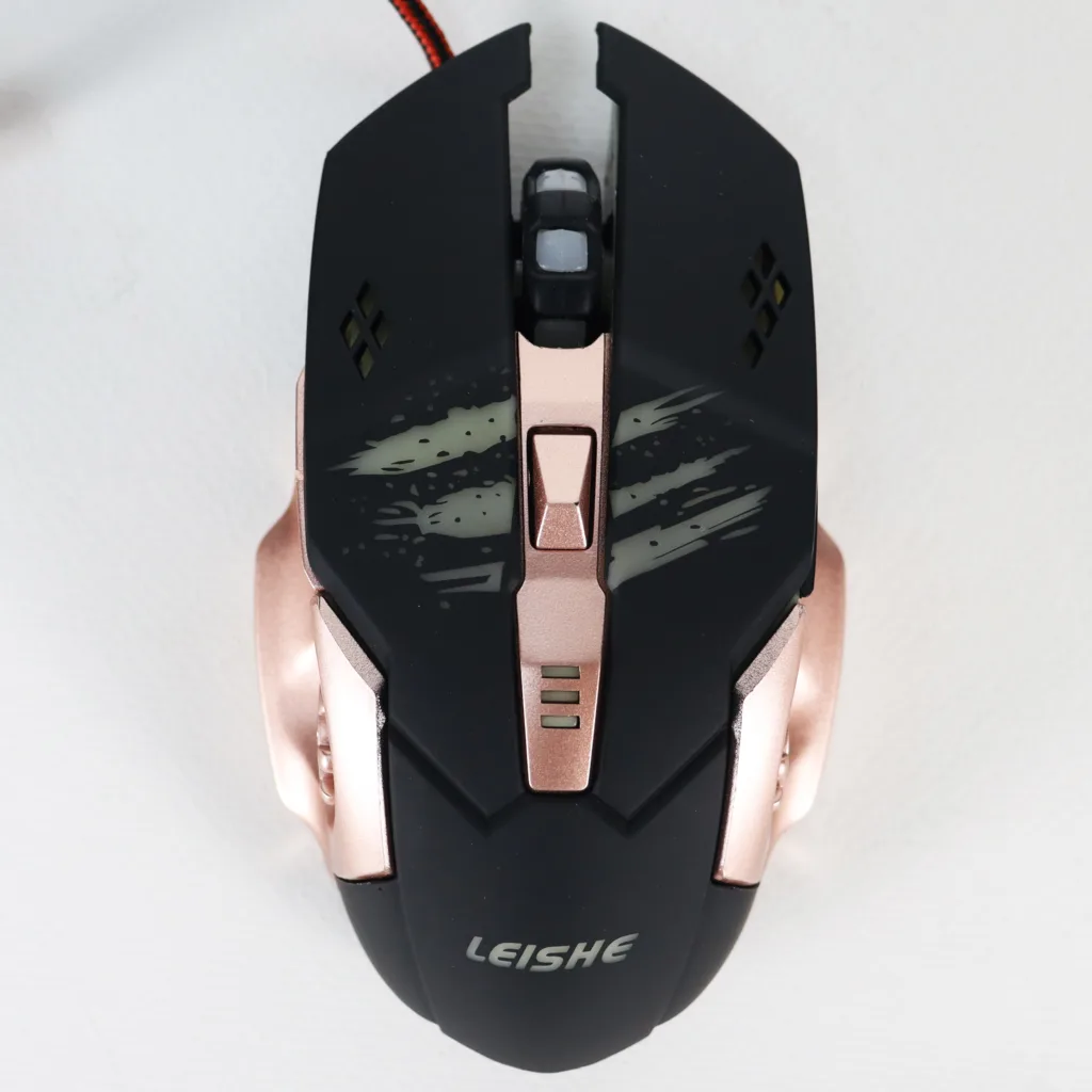 ماوس مخصوص بازی لیشی مدل RGB-G940 کد 2024