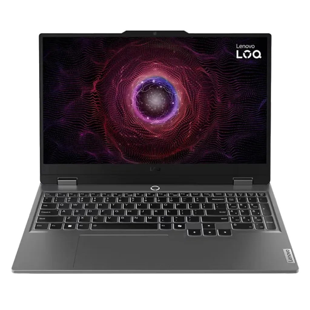لپ تاپ 15.6 اینچی لنوو مدل LOQ 15ARP9-R5 7235HS-12GB DDR5 4800MHz-512GB SSD-RTX4050 6GB-FHD 144Hz-W