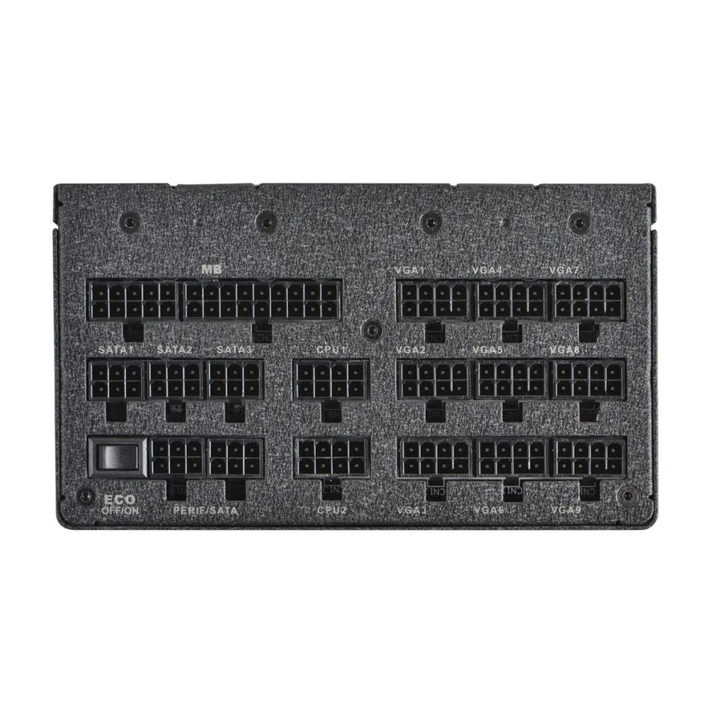 منبع تغذیه کامپیوتر 1600 وات ایی وی جی ای مدل  Super NOVA 1600 T2