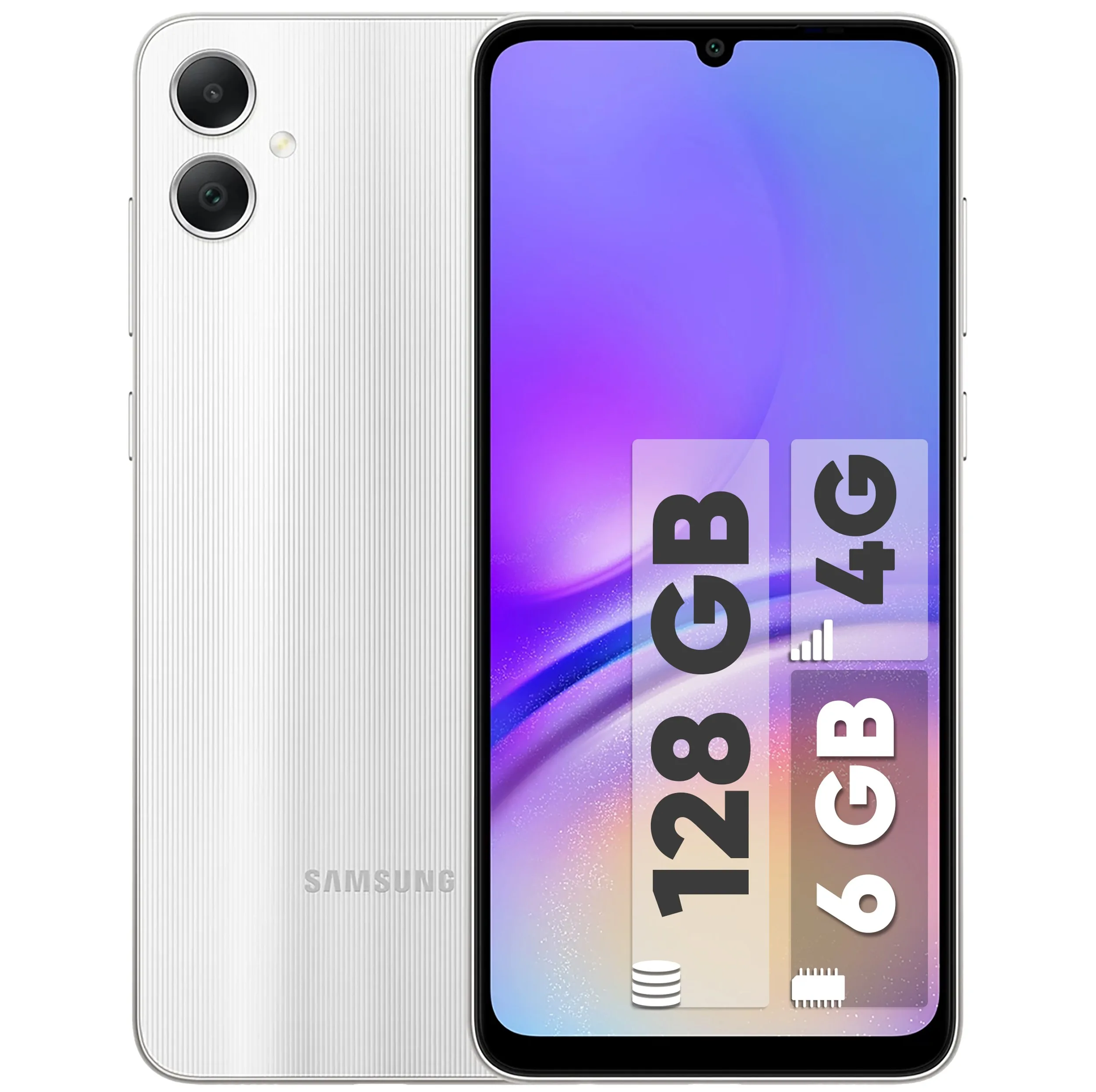 گوشی موبایل سامسونگ مدل Galaxy A05 دو سیم کارت ظرفیت 128 گیگابایت و رم 6 گیگابایت