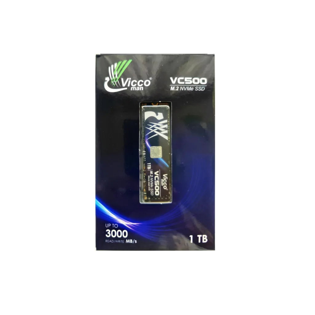 اس اس دی اینترنال PCIe Gen3 x4 ویکومن مدل VC500 ظرفیت 1 ترابایت