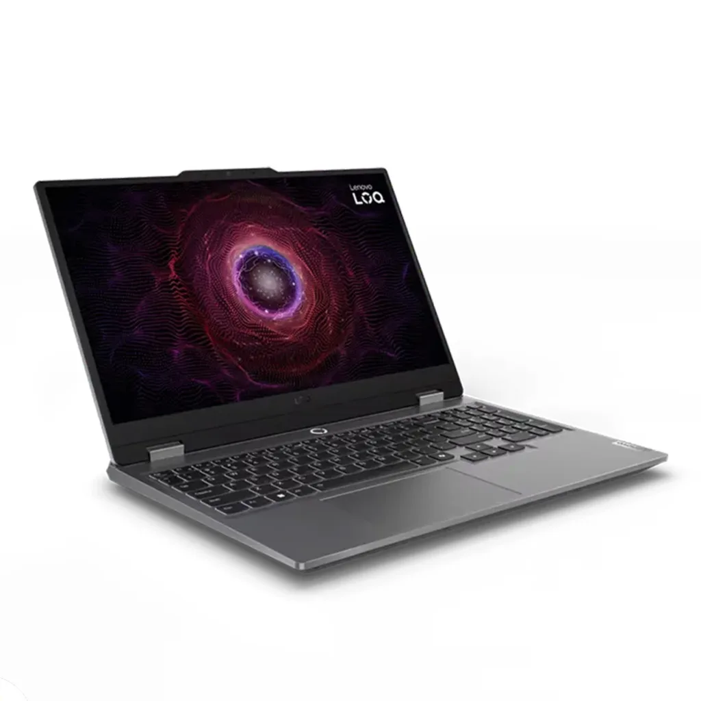 لپ تاپ 15.6 اینچی لنوو مدل LOQ 15ARP9-R5 7235HS-12GB DDR5 4800MHz-512GB SSD-RTX4050 6GB-FHD 144Hz-W