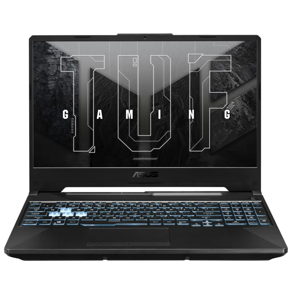 لپ تاپ 15.6 اینچی ایسوس مدل TUF Gaming A15 FA506NCG-HN807W-R7 7445HS-8GB DDR5 5600MHz-1TB SSD-RTX3050 4GB-FHD 144Hz-W - کاستوم شده