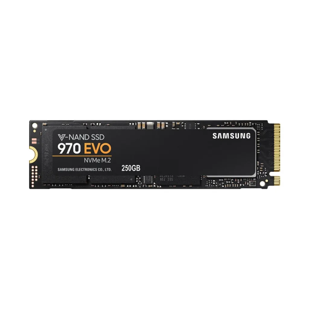 اس اس دی اینترنال سامسونگ مدل 970 EVO ظرفیت 250 گیگابایت