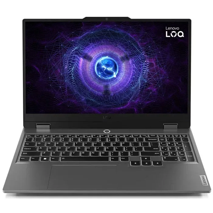لپ تاپ 15.6 اینچی لنوو مدل LOQ 15IAX9-i5 12450HX-12GB DDR5-512GB SSD-RTX2050-FHD - کاستوم شده