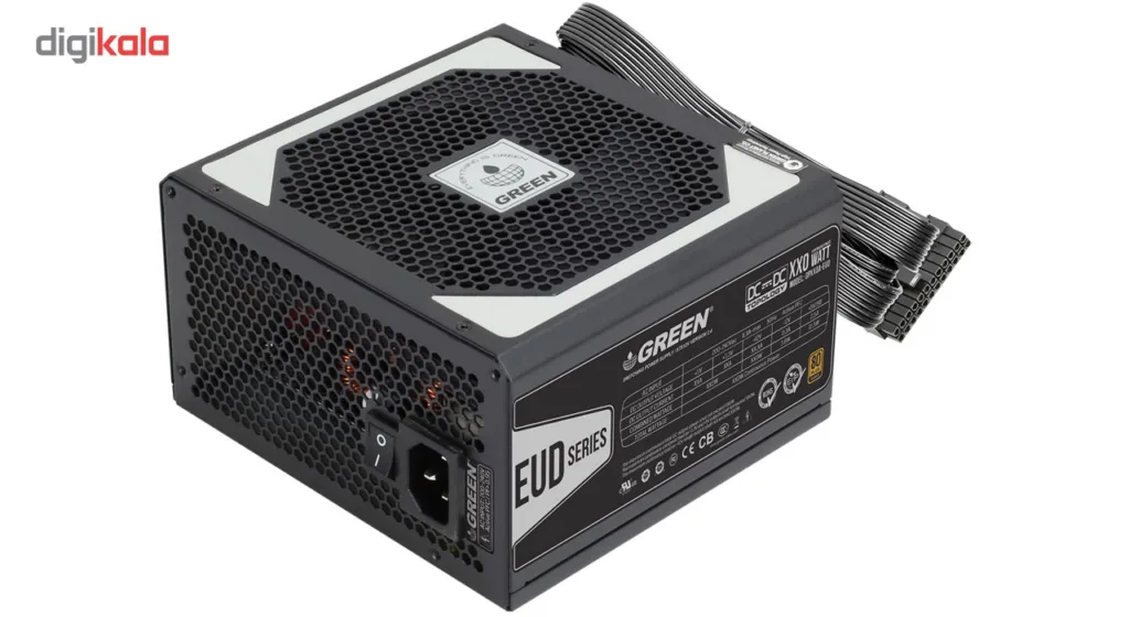 منبع تغذیه کامپیوتر گرین مدل GP480A-EUD