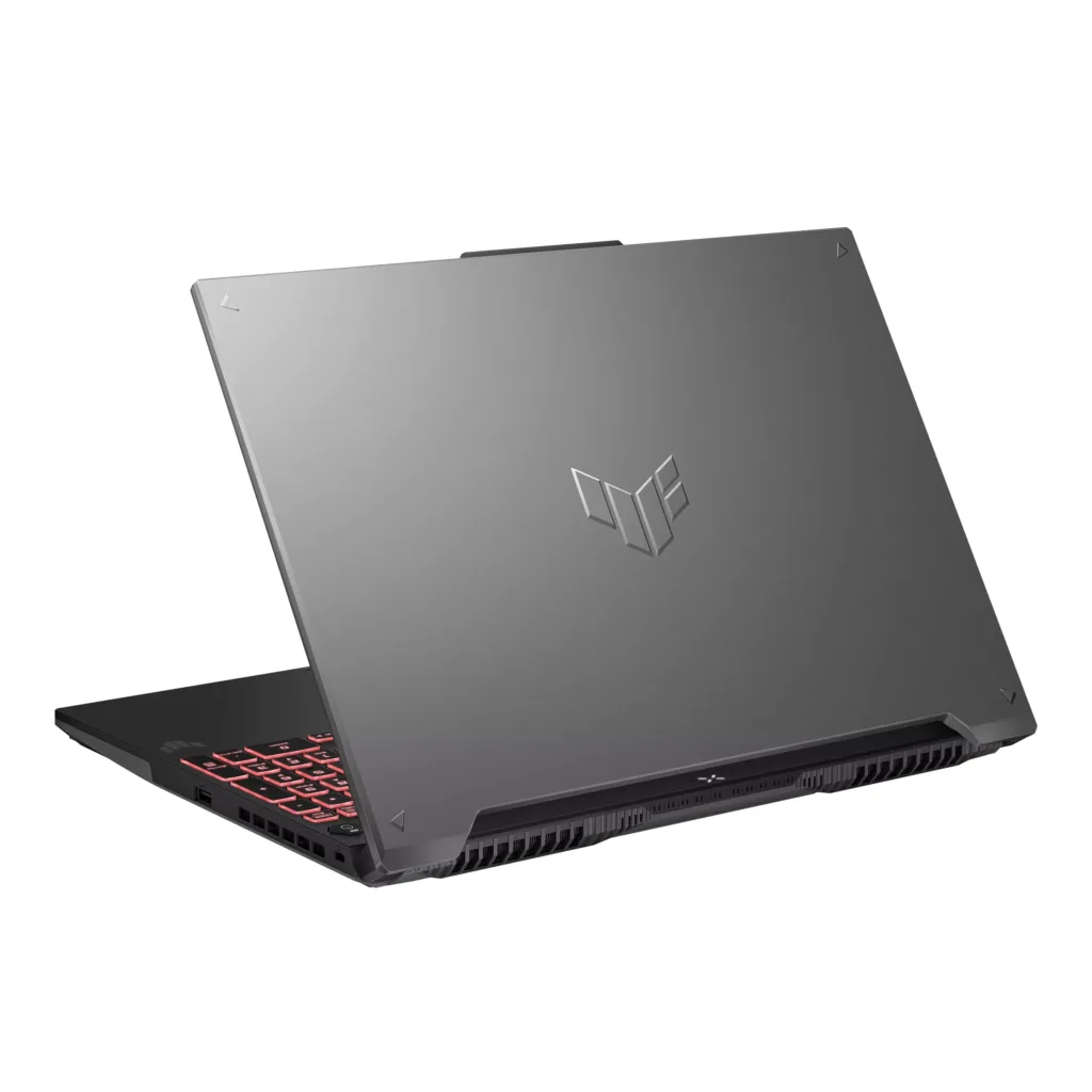 لپ تاپ 16 اینچی ایسوس مدل TUF Gaming A16 FA607NUG-WH73-R7 7445HS-RTX4050 6GB-16GB DDR5 5600MHz-512GB SSD-FHD 144Hz-W