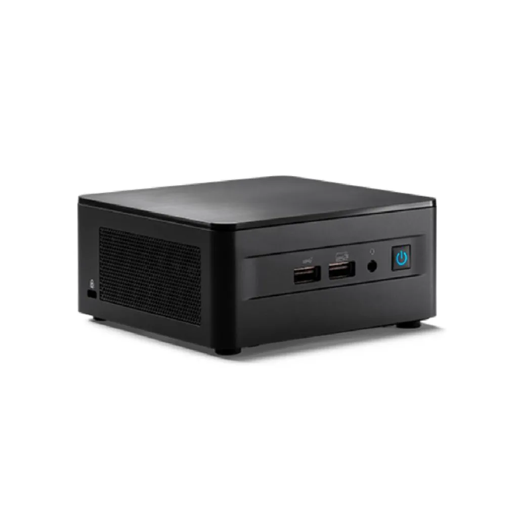 کامپیوتر کوچک ایسوس مدل NUC12WSHi3 با پردازنده Core i3 1220P حافظه SSD با ظرفیت 512 گیگابایت رم DDR4 با ظرفیت 16 گیگابایت پردازنده گرافیکی Intel